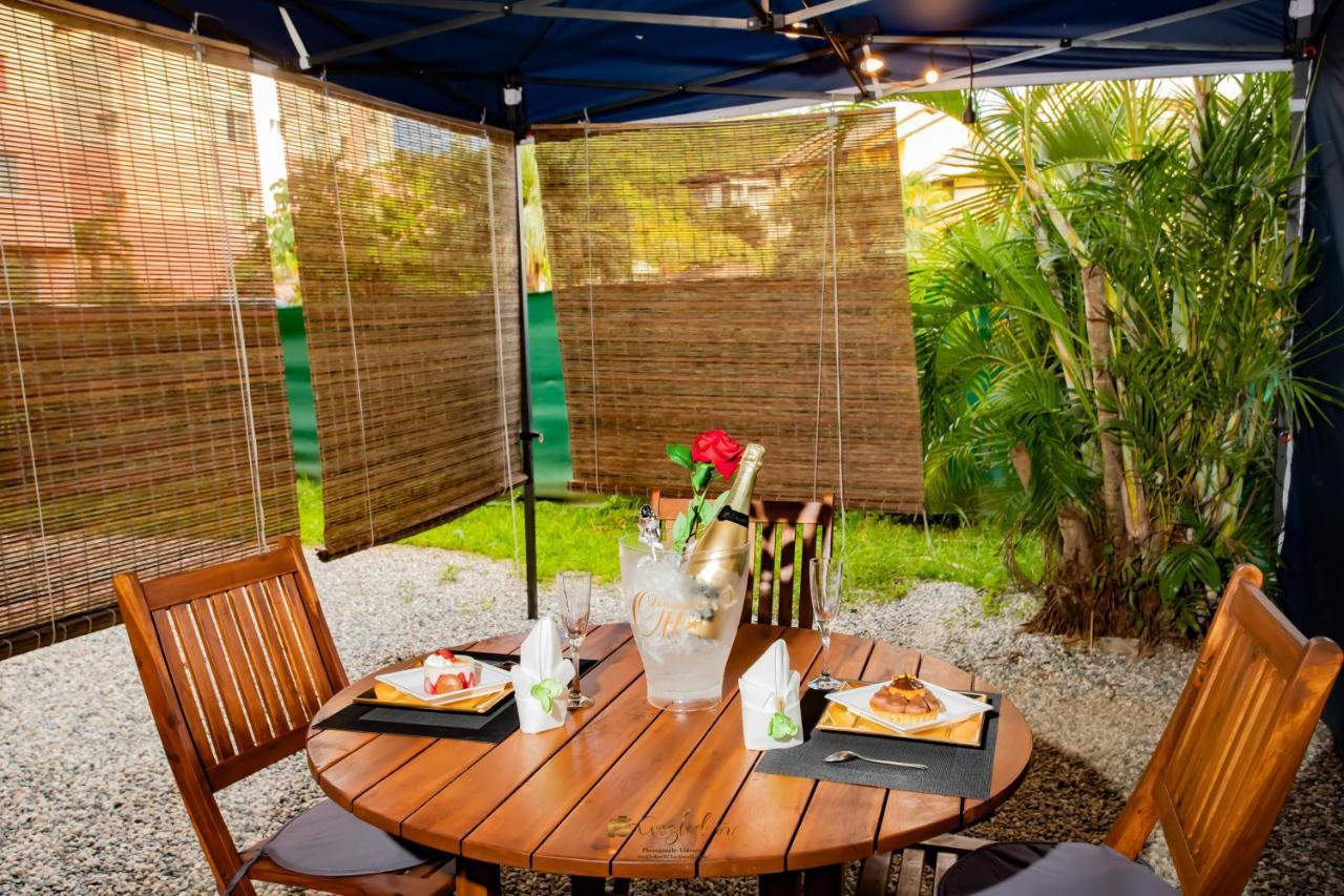Le Jardin Secret Guyanais Avec Piscine Et Jardin De 70 M2 Διαμέρισμα Καγιέν Εξωτερικό φωτογραφία